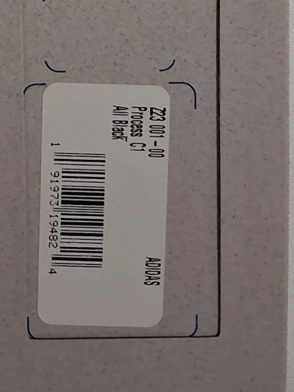 adidas men process